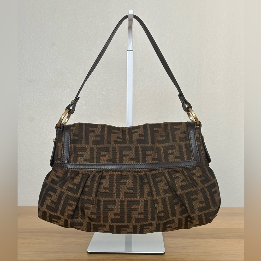 Fendi Zucca Small Shoulder Bag - Picture 3 of 16